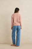 Rhythm Quinn Zip Knit
