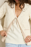 Rhythm London Reversible Quilted Jacket