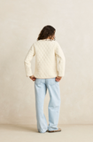 Rhythm London Reversible Quilted Jacket