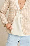 Rhythm London Reversible Quilted Jacket
