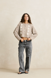 Rhythm Blanca Floral Crop Cardigan