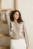 Rhythm Blanca Floral Crop Cardigan