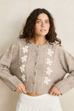 Rhythm Blanca Floral Crop Cardigan