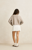 Rhythm Blanca Floral Crop Cardigan