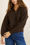 Rhythm Quincy Zip Knit