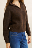 Rhythm Quincy Zip Knit