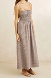 Rhythm London Check Midi Dress