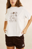 Rhythm Ocean Sounds Raglan Tee