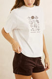 Rhythm Ocean Sounds Raglan Tee