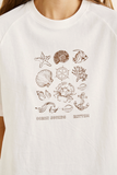 Rhythm Ocean Sounds Raglan Tee