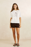 Rhythm Ocean Sounds Raglan Tee