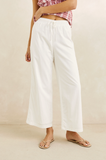 Rhythm Annabelle Lace Trim Beach Pant