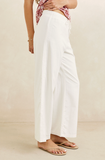 Rhythm Annabelle Lace Trim Beach Pant