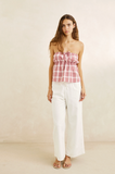 Rhythm Annabelle Lace Trim Beach Pant