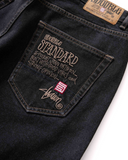 SDouble Emb 5 Pocket Short