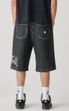 XLarge Star Baggy Bull Denim Short