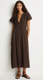 Sea Level Sunset Maxi Daydress