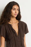 Sea Level Sunset Maxi Daydress