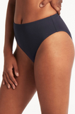 Sea Level Essentials Retro High Waist Pant