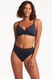 Sea Level Essentials Retro High Waist Pant