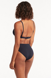 Sea Level Essentials Retro High Waist Pant