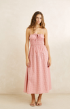 Rhythm Lola Check Midi Dress