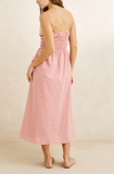 Rhythm Lola Check Midi Dress