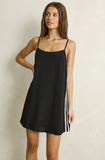 Rhythm Linen Lace Slip Dress