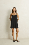 Rhythm Linen Lace Slip Dress
