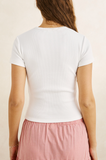 Rhythm Scallop Shell Everyday T-Shirt