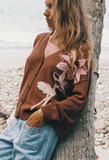 Rhythm Lotus Flower Cardigan