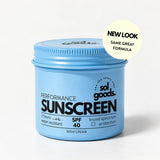 Sports Performance SPF 40 Mineral Sunscreen