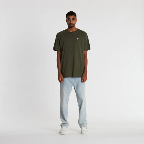 Crate Stamp Script T-Shirt