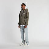 Crate Mens Scripted Zip Superfleece Hoodie