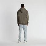 Crate Mens Scripted Zip Superfleece Hoodie