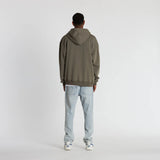 Crate Mens Scripted Zip Superfleece Hoodie