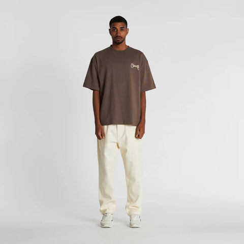 Mens Scripted Box Fit T-Shirt