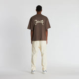 Mens Scripted Box Fit T-Shirt
