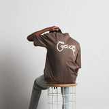Mens Scripted Box Fit T-Shirt