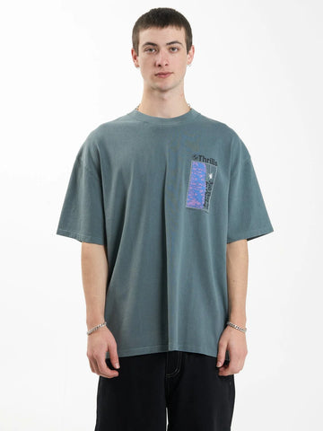 Thrills In Order Box Fit Oversize Tee