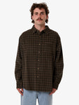 Thrills Union Cord Check Long Sleeve Shirt