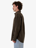 Thrills Union Cord Check Long Sleeve Shirt