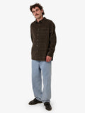Thrills Union Cord Check Long Sleeve Shirt