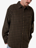 Thrills Union Cord Check Long Sleeve Shirt
