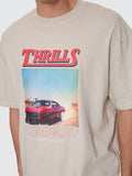 Thrills Skerrt Box Fit Oversize Cropped Tee