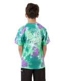 Santa Cruz Industrial Dot Mono Youth Tee
