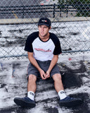 Quiksilver YG Split Raglan Tee