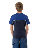Santa Cruz Fisheye Strip Front Short Sleeve Tee