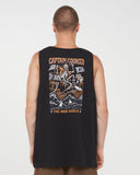 The Mad Hueys Plank Captain Tank