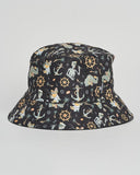 The Mad Hueys Croc Captain Youth Reversible Bucket Hat